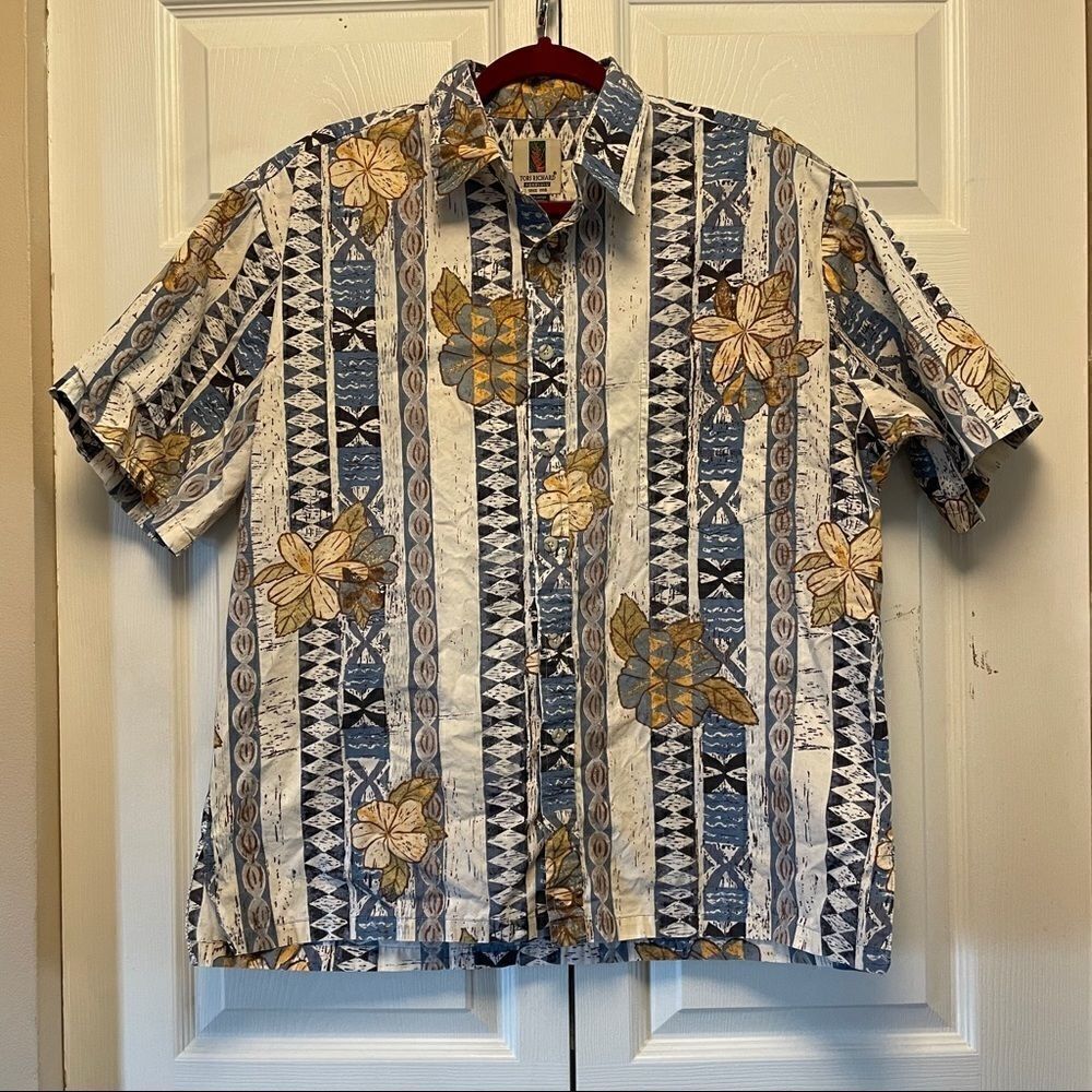 Tori Richard Hawaiian Aloha Shirt